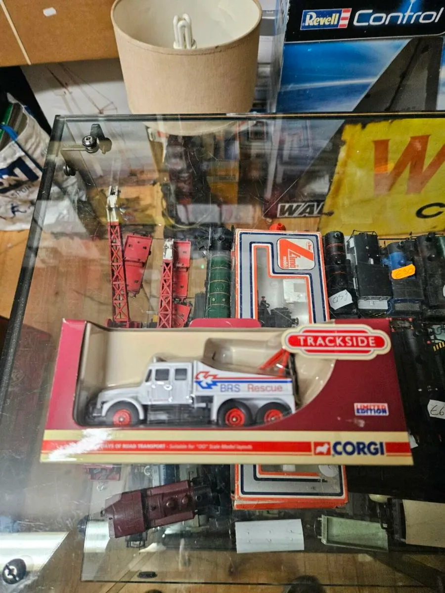 Corgi Trackside Scammel Tow Recovery Truck