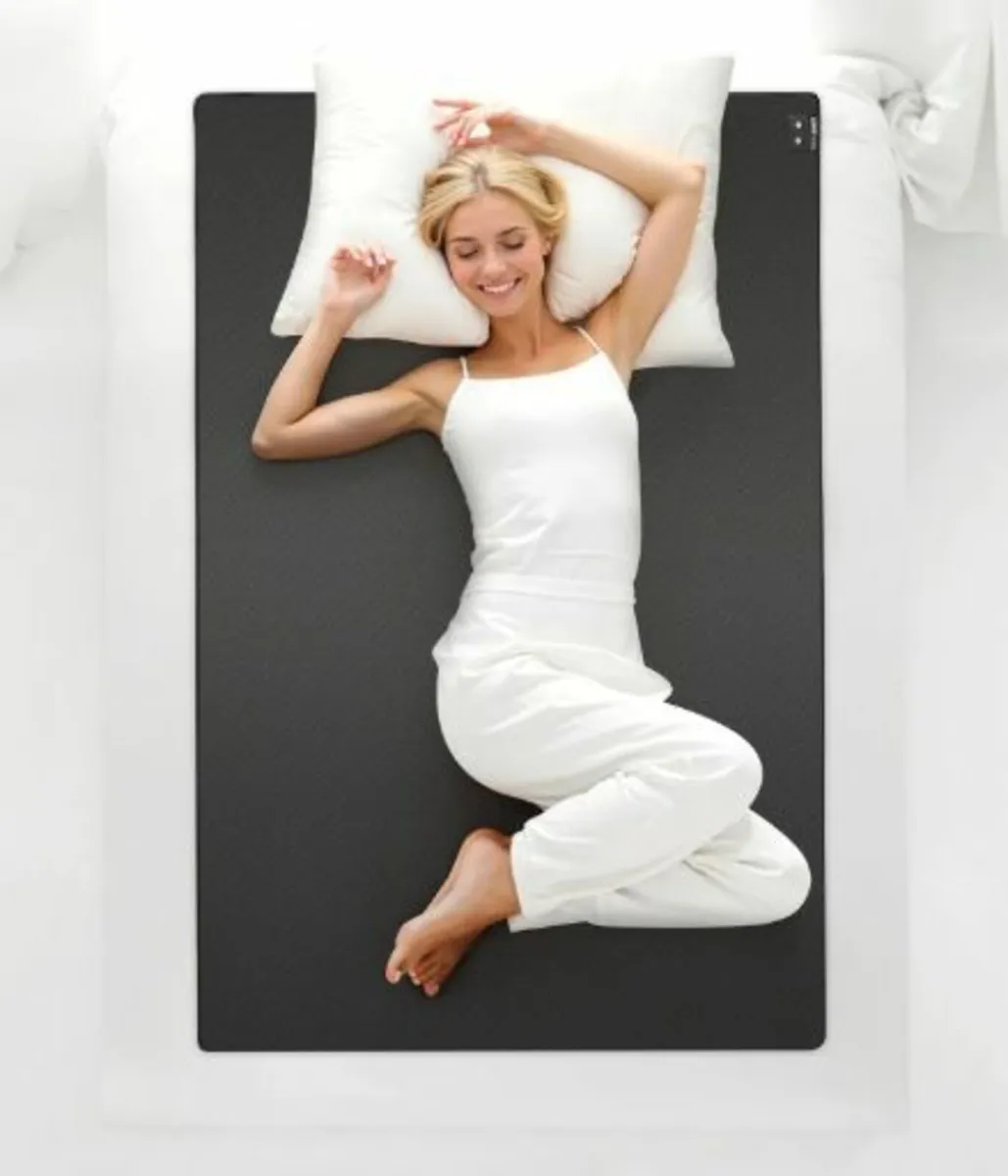 Grounding Mat, 73 x 54 in Anti-Slip PU Leather - Image 3