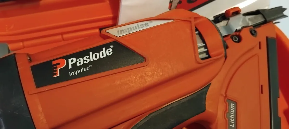 Paslode IM350+ Lithium Nailer "Fully Serviced" - Image 3