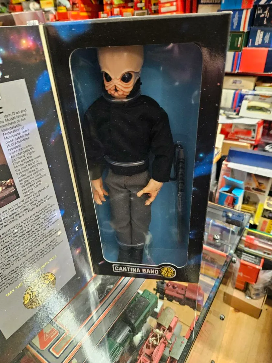 Star Wars Cantina Band Member 12" - Image 2