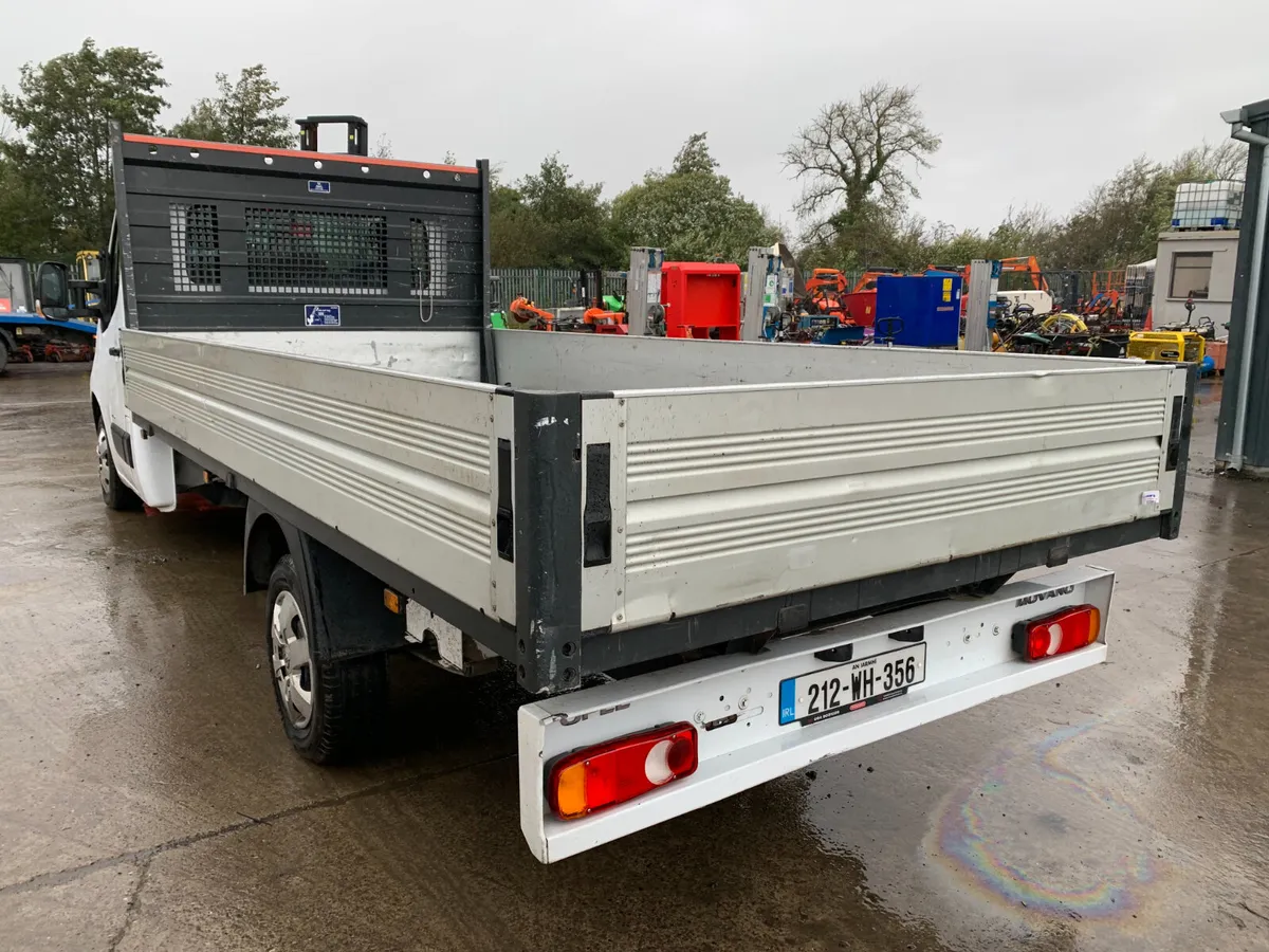 BID ONLINE NOW - 2021 OPEL MOVANO DROPSDIE - Image 3