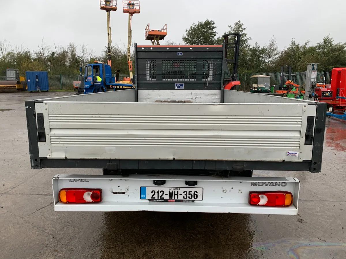 BID ONLINE NOW - 2021 OPEL MOVANO DROPSDIE - Image 4