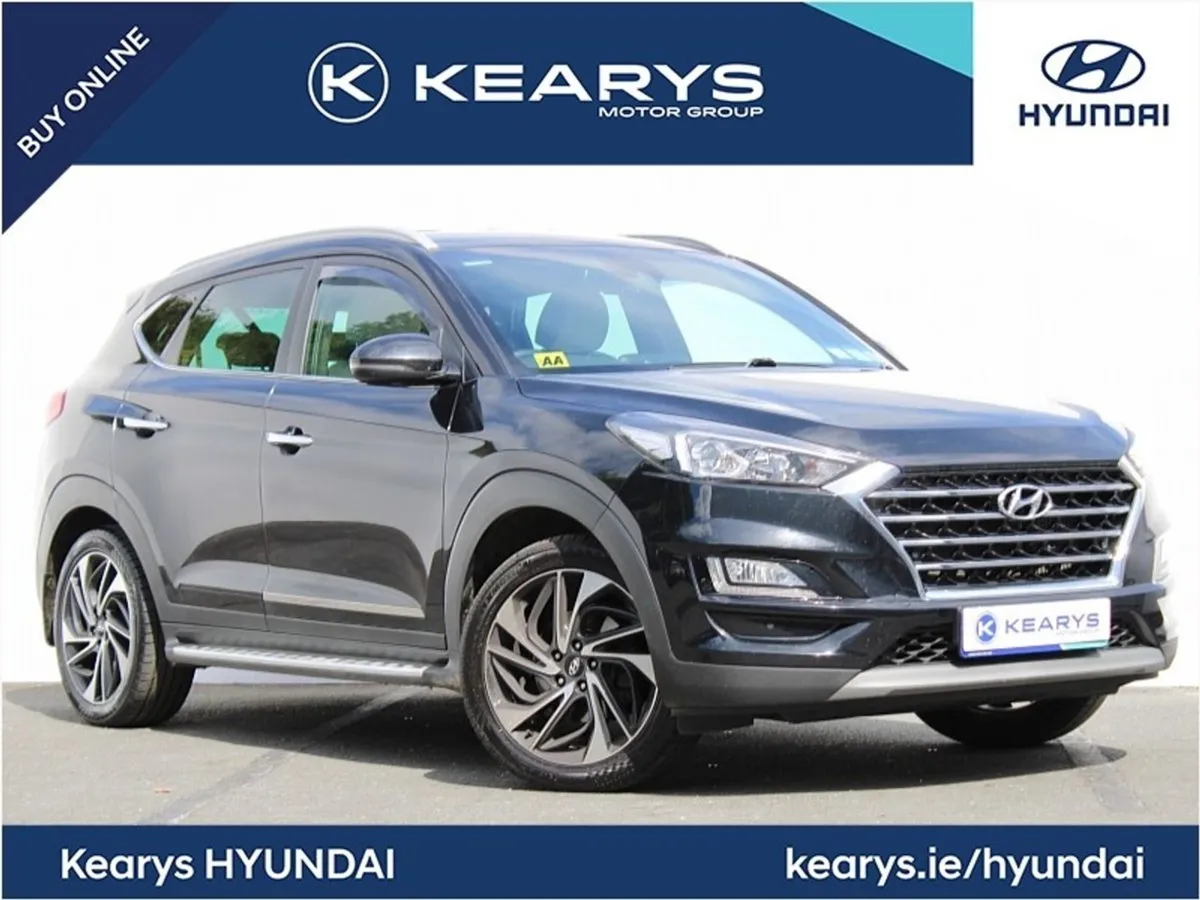Hyundai Tucson 2WD Executive Plus Mild Hybrid - Image 1