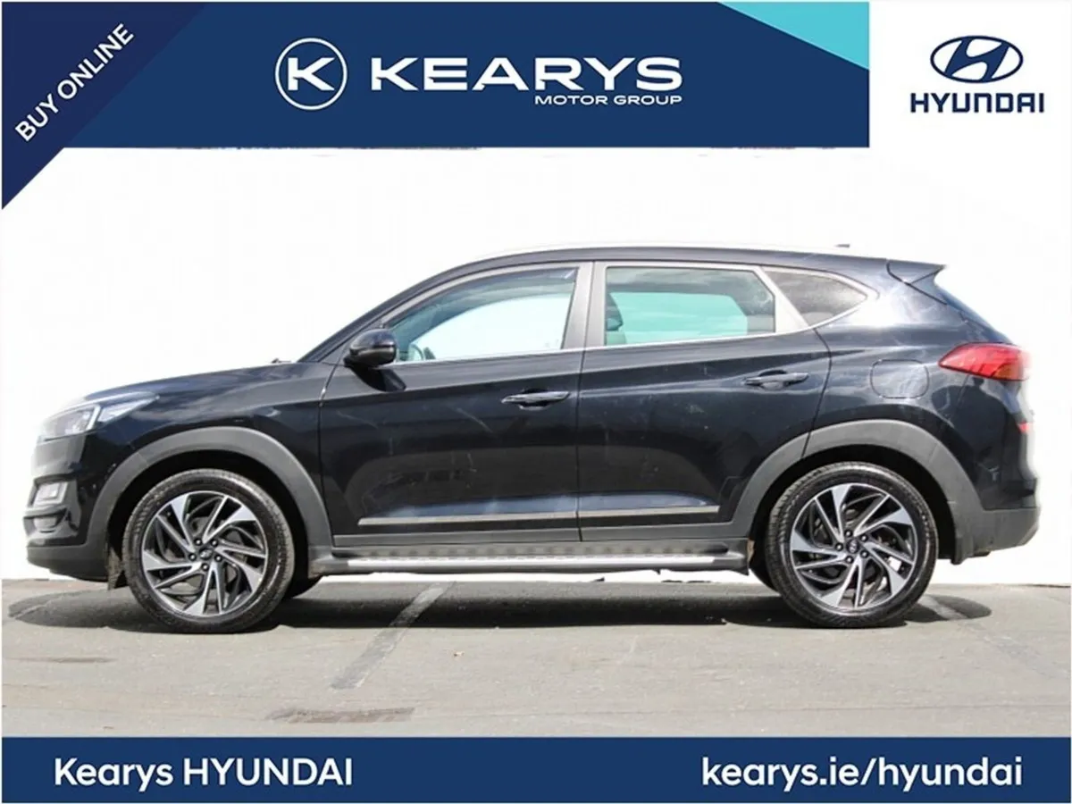 Hyundai Tucson 2WD Executive Plus Mild Hybrid - Image 3