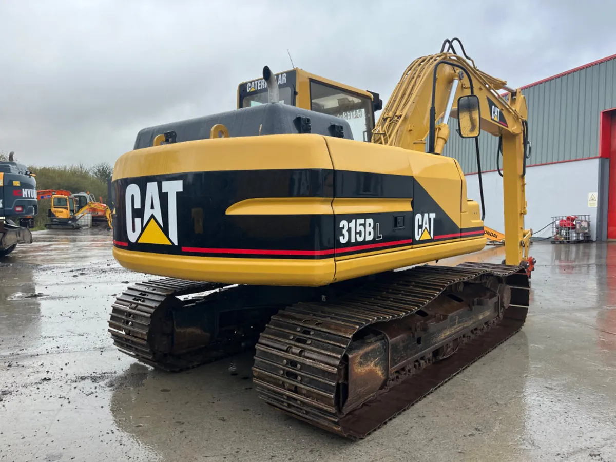 CAT 315BL - Image 4
