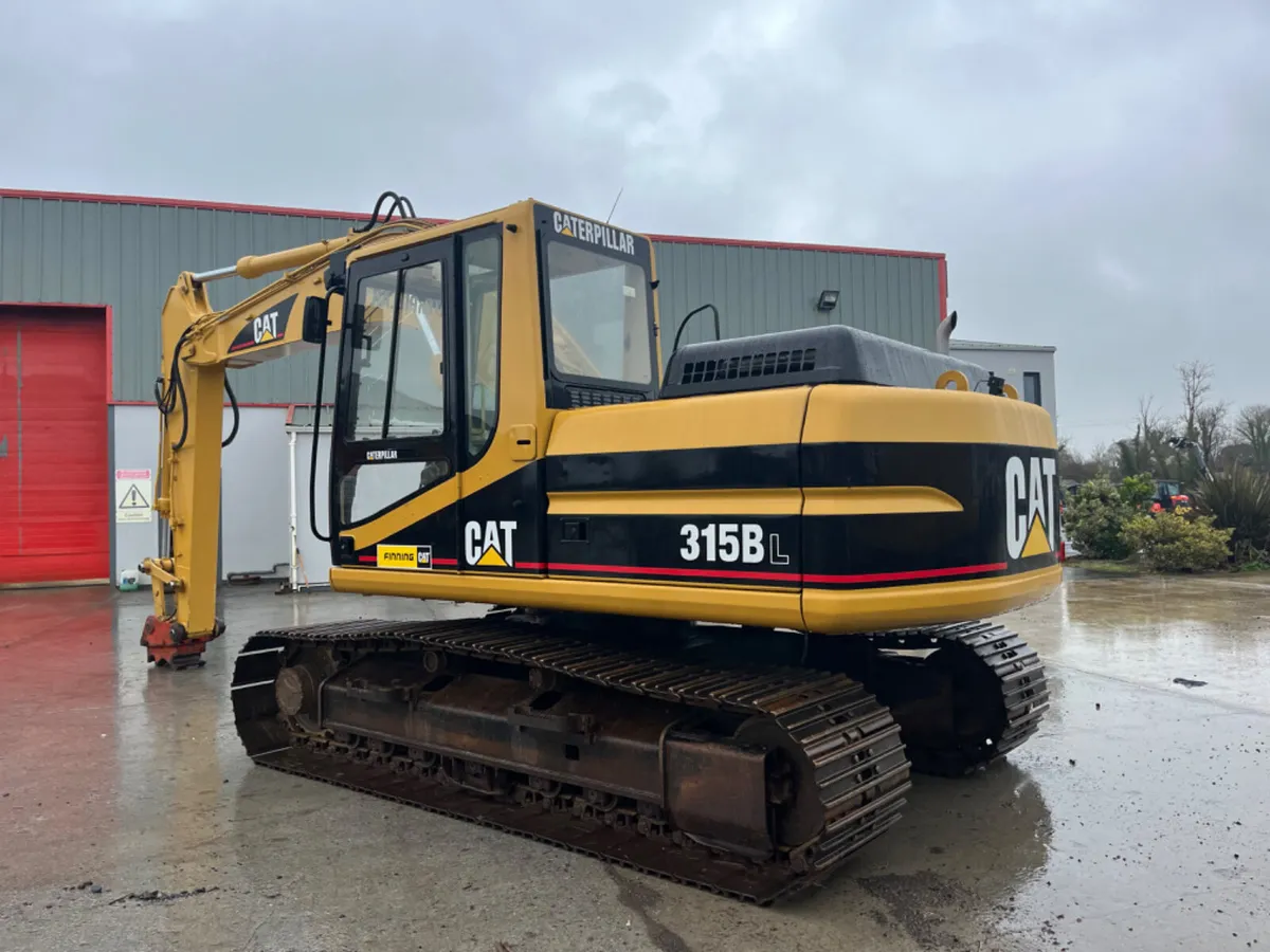 CAT 315BL - Image 3