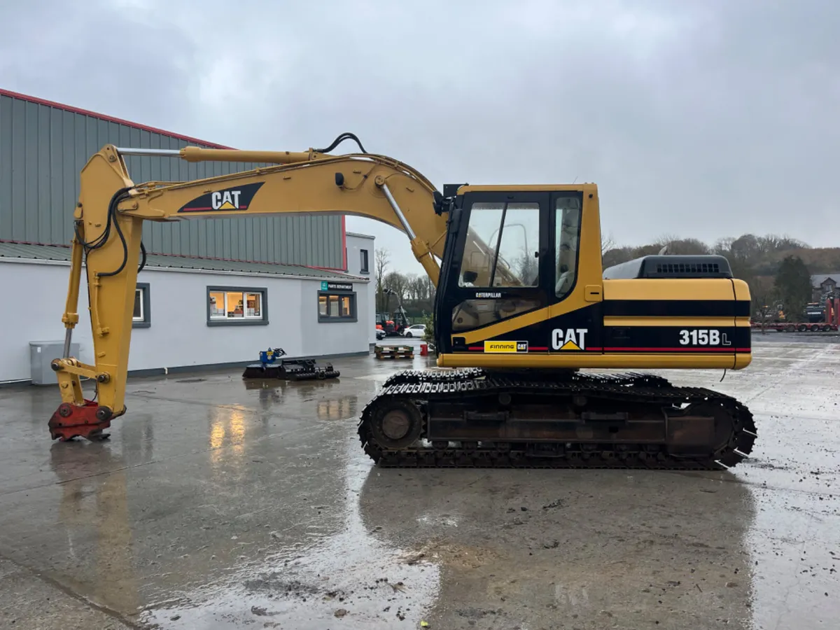 CAT 315BL - Image 1