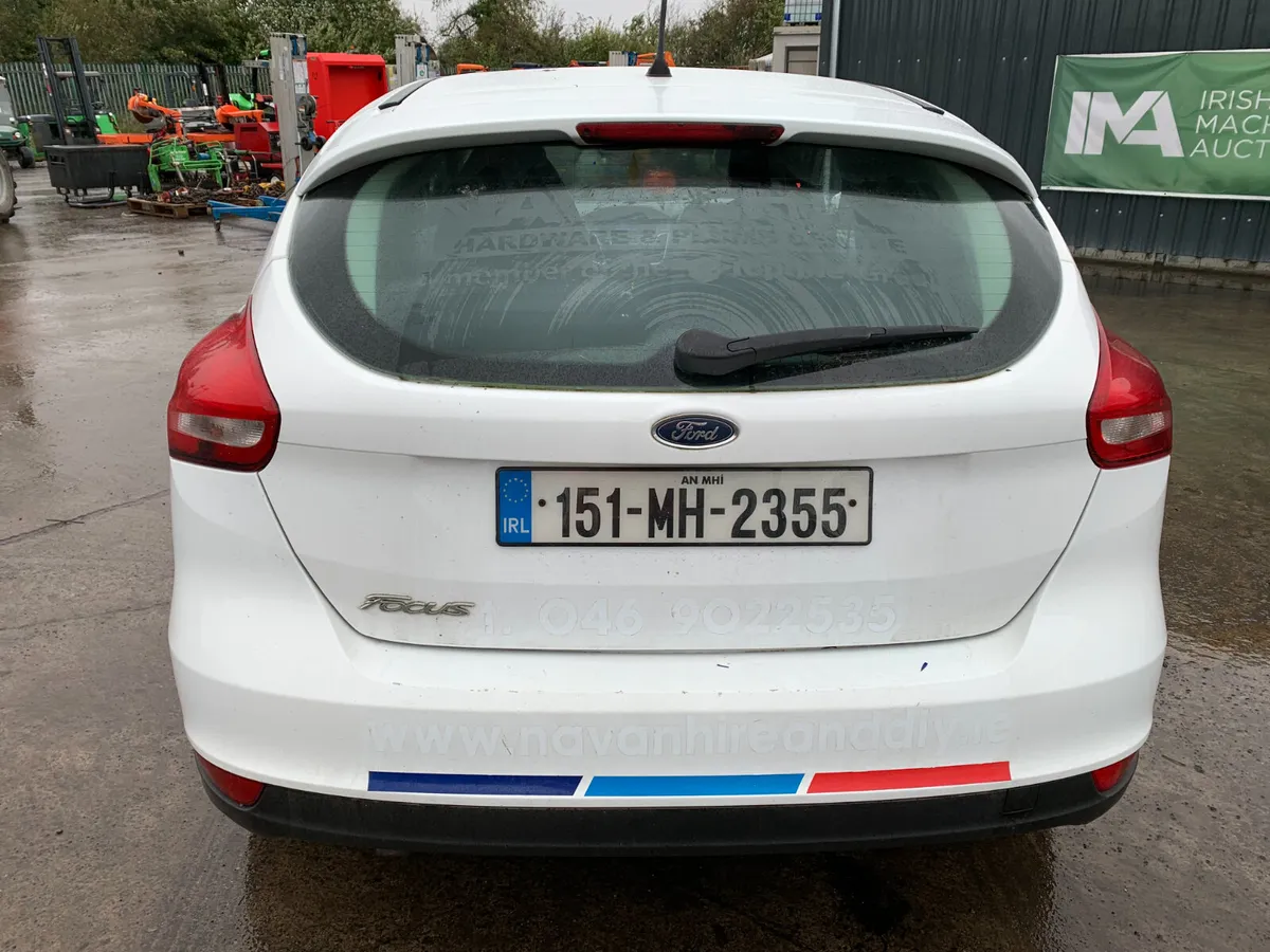 BID ONLINE NOW - 2015 FORD FOCUS VAN - Image 4