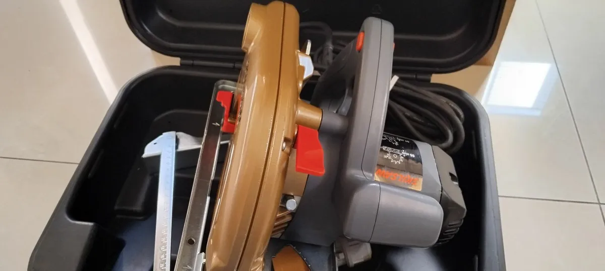 Skilsaw Classic 190mm Circular saw 110v - Image 4