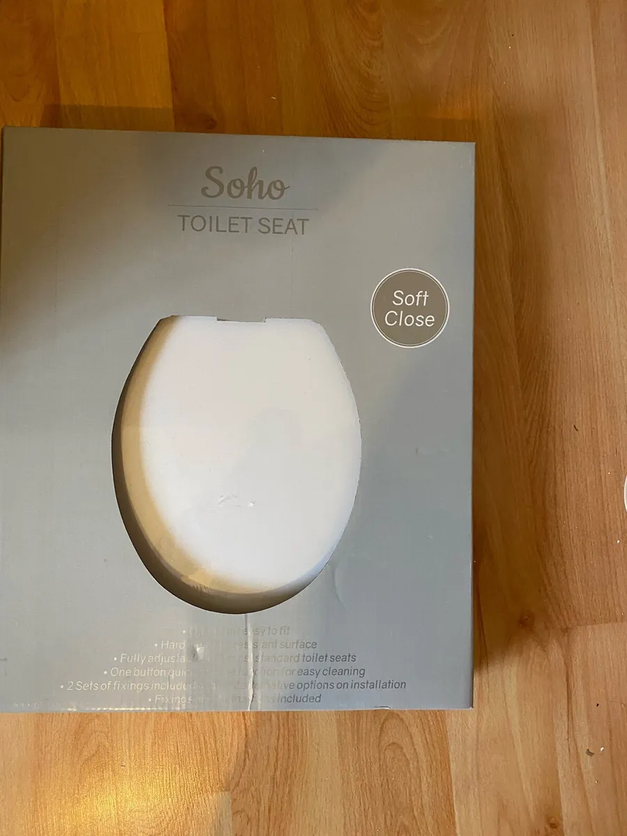 2 x Toilet Seats, Soft Close - Brand New. €15 Each - Image 2