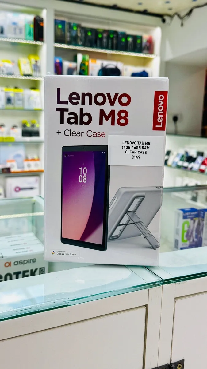 Lenovo Tab M8 (64GB/4GB Ram)