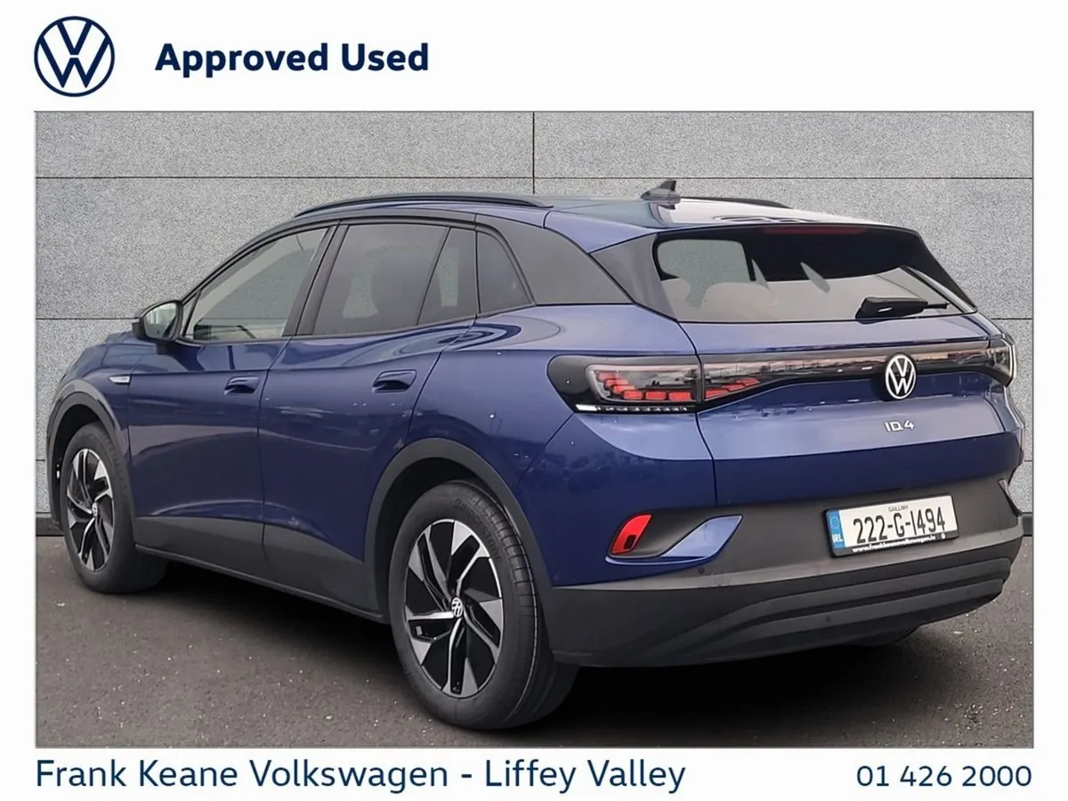 Volkswagen ID.4 77kwh Family 204HP  blue Dusk   p - Image 3