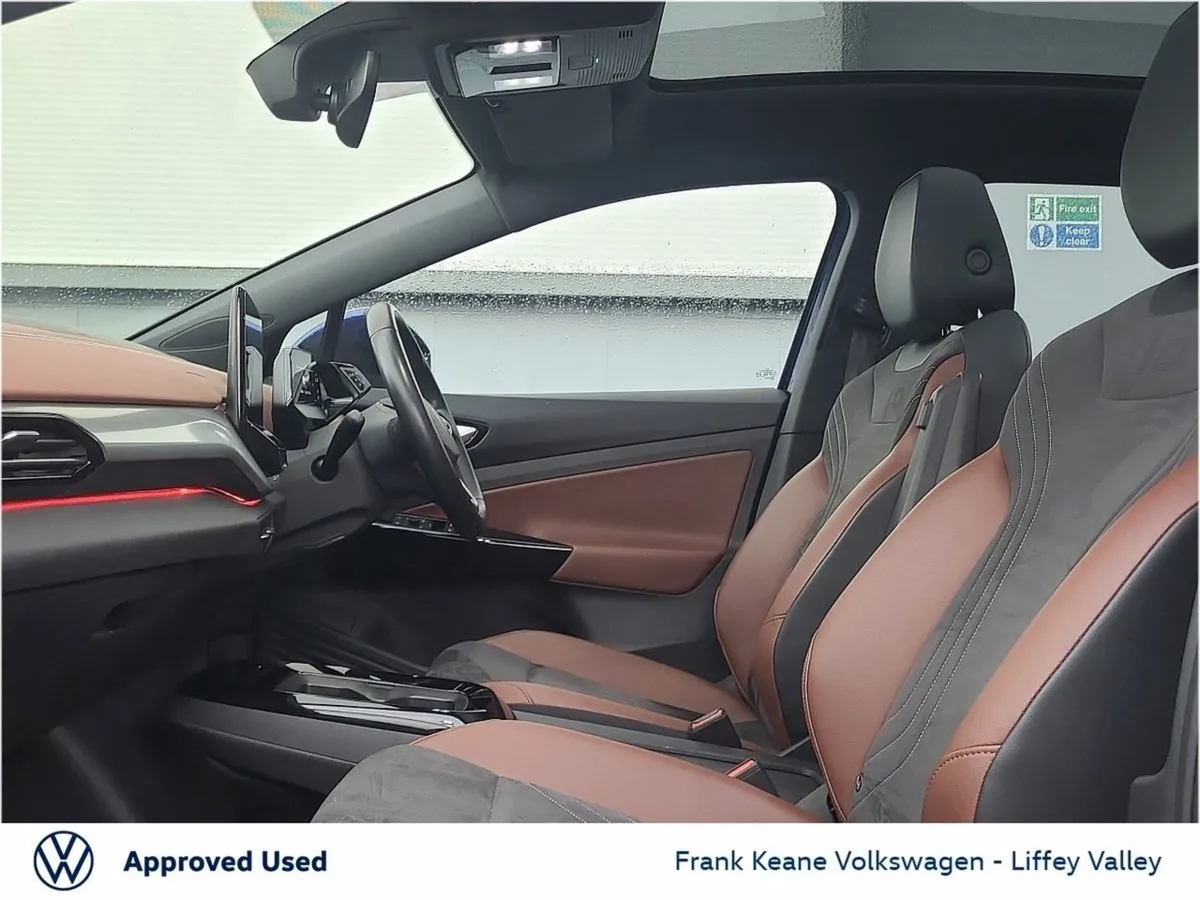 Volkswagen ID.4 77kwh Family 204HP  blue Dusk   p - Image 4