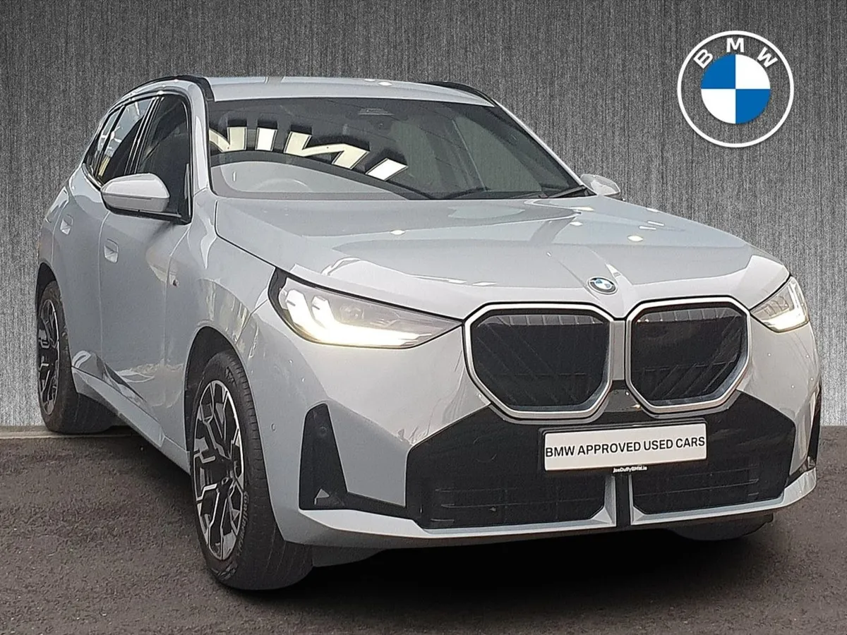 BMW X3 30e Xdrive M Sport - Image 1