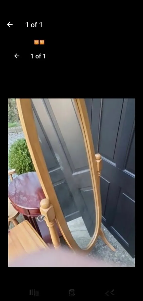 Free Standing Mirror