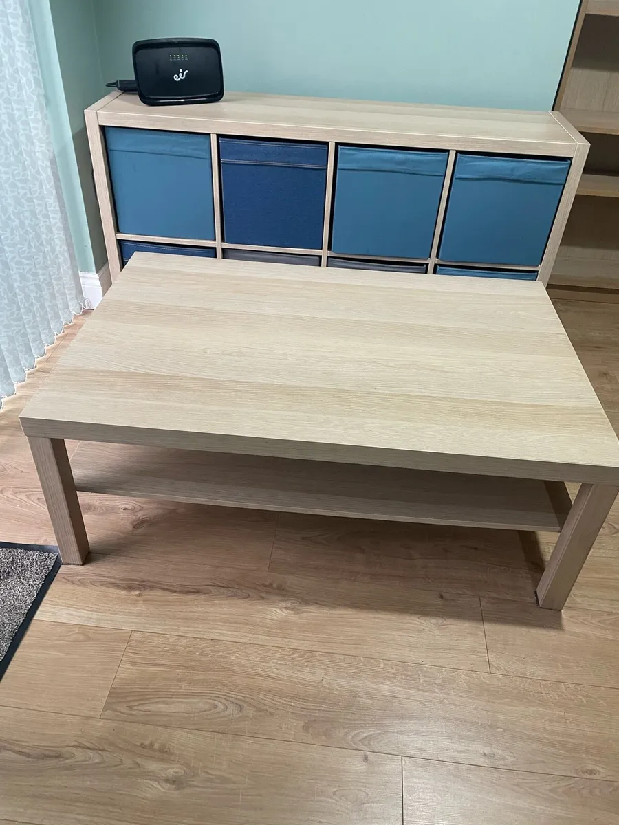 IKEA 8 Klax, coffee/play table and Billy Book case - Image 4