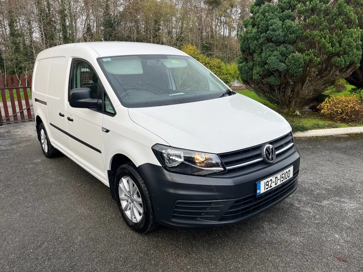 192 Volkswagen Caddy Maxi 2.0TDI - low mileage - Image 2