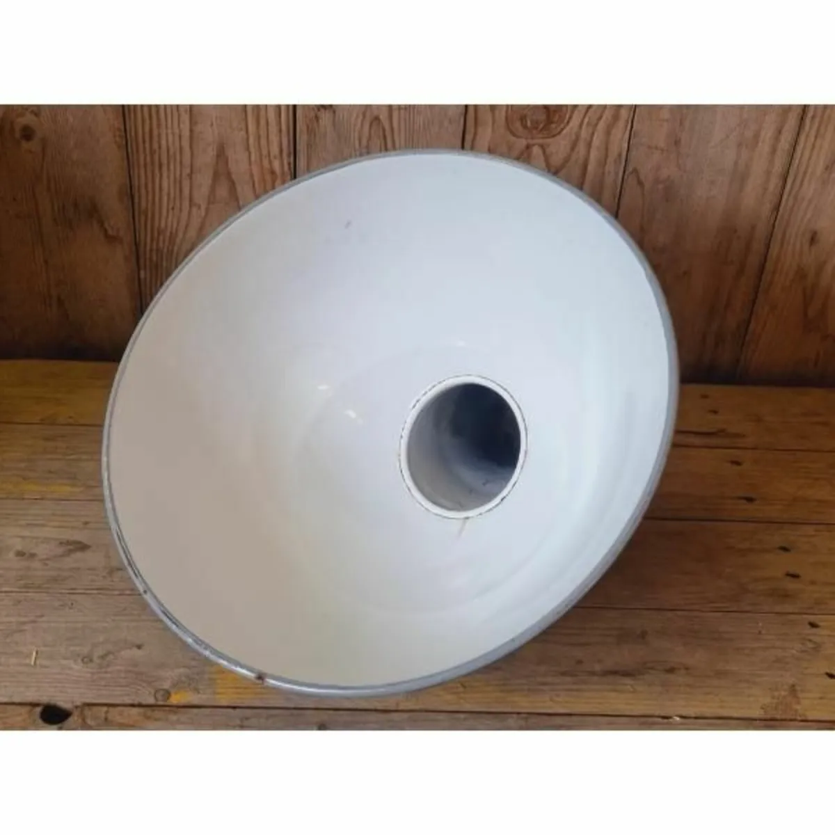 Industrial Shade – Enamel – Grey KAS886 - Image 2