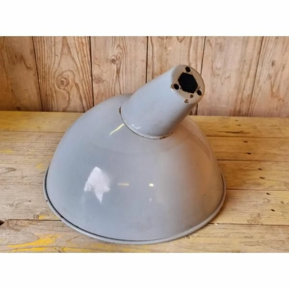 Industrial Shade – Enamel – Grey KAS886 - Image 3