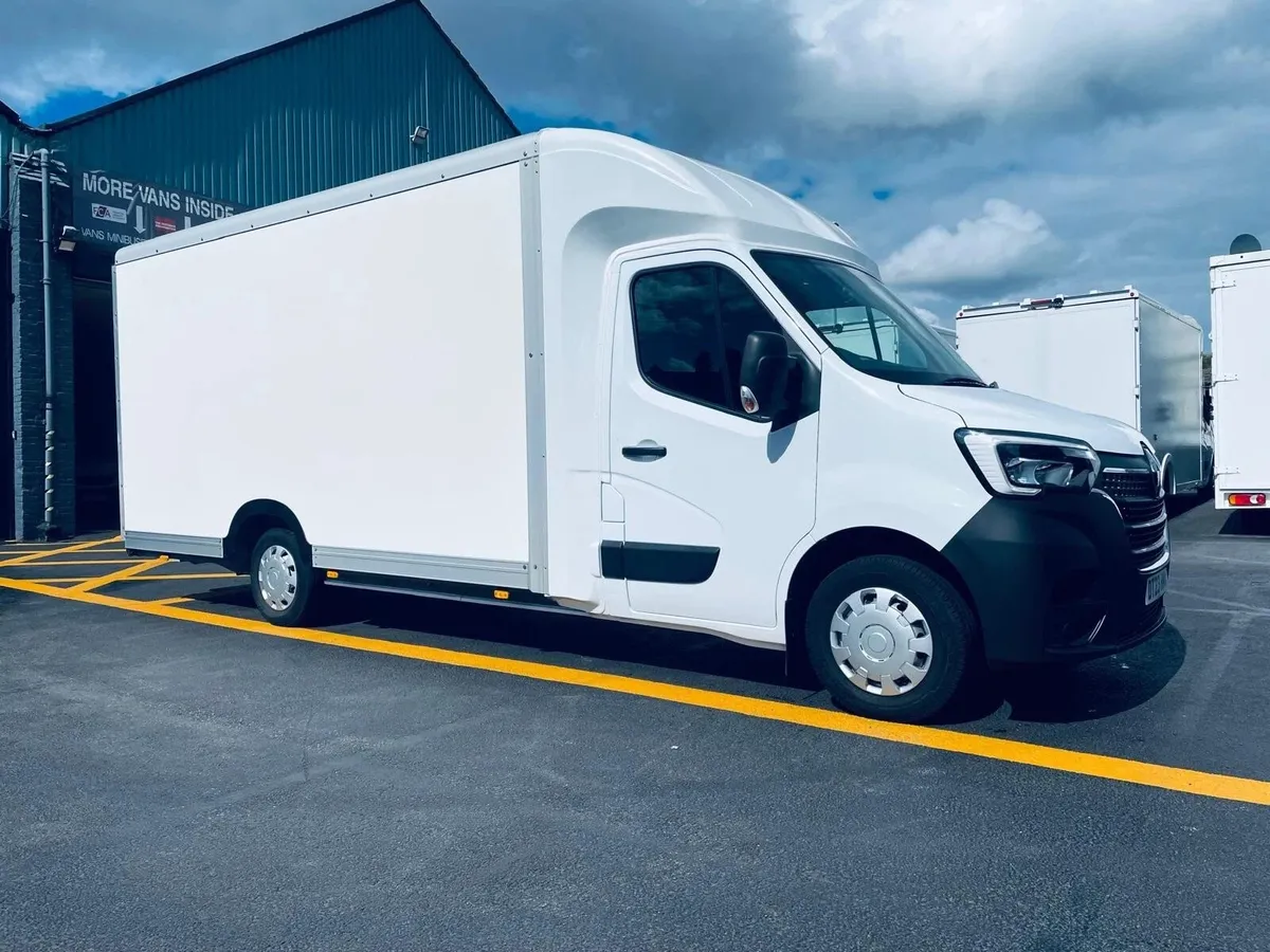 2023 RENAULT MASTER 2.3DCI SINGLE DOORS22000 MILES - Image 4