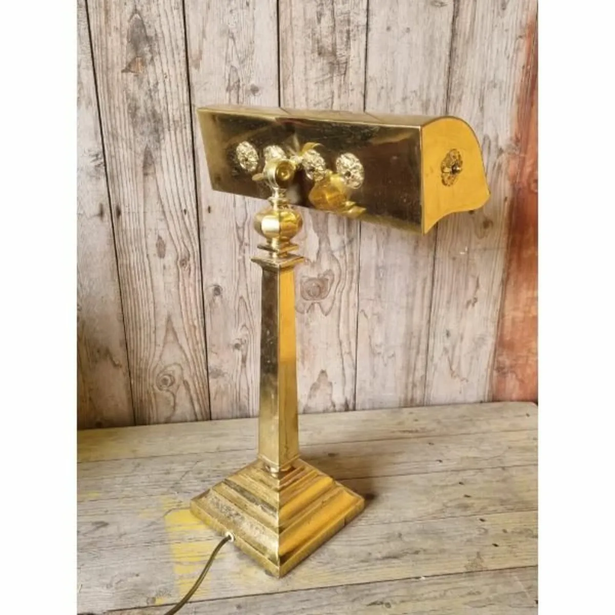 Bankers Light – Brass – Large KAS885 - Image 3