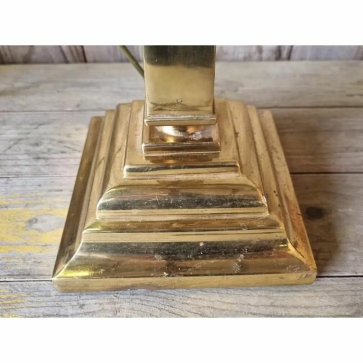 Leaded Glass – Shade – Yellow KAS883 - Image 1