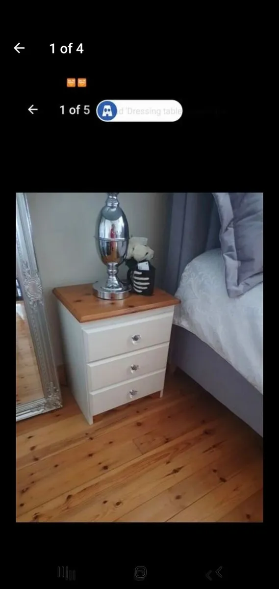 Bed Side Lockers - Image 1