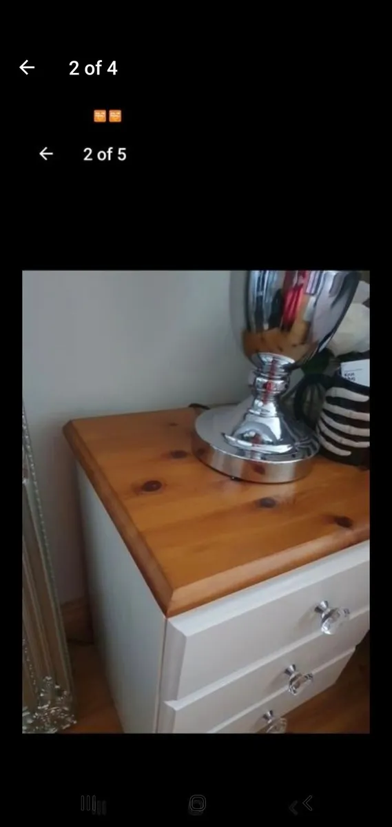 Bed Side Lockers - Image 2