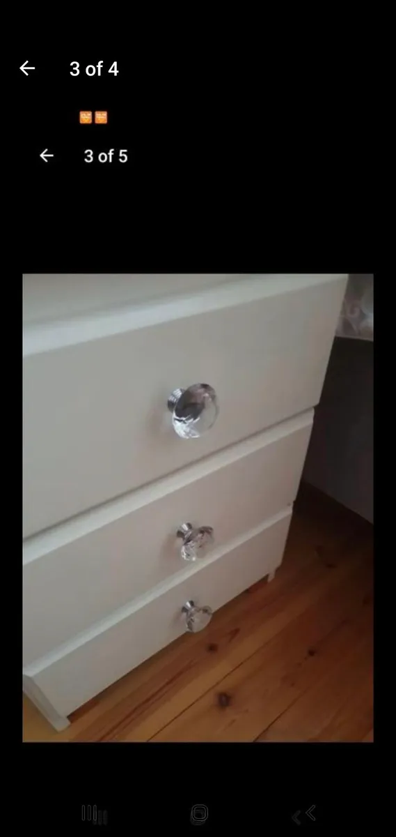 Bed Side Lockers - Image 3