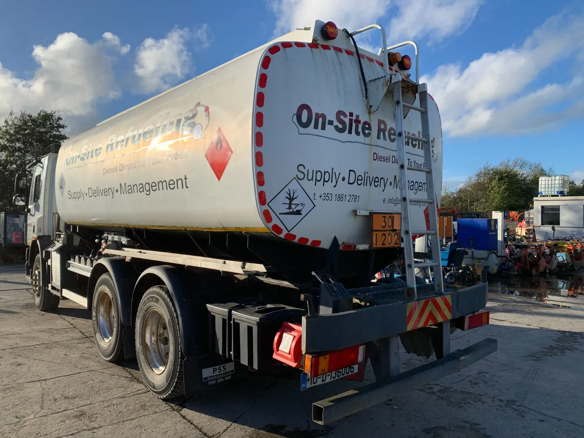 2010 DAF CF 75.310 FUEL TANKER FOR AUCTION - NAAS - Image 3