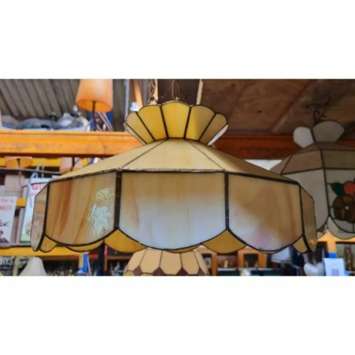 Leaded Glass – Shade – Yellow KAS883 - Image 2