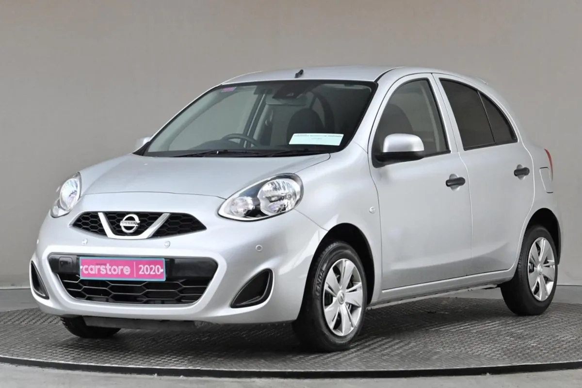 Nissan March 1.2 CVT  reverse Camera park Sensors - Image 3