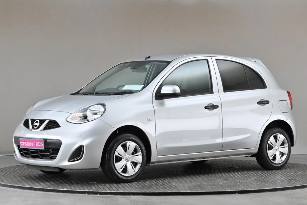 Nissan March 1.2 CVT  reverse Camera park Sensors - Image 4