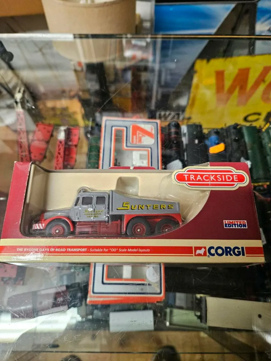 Corgi Trackside Scammel Tractor Unit - Image 1