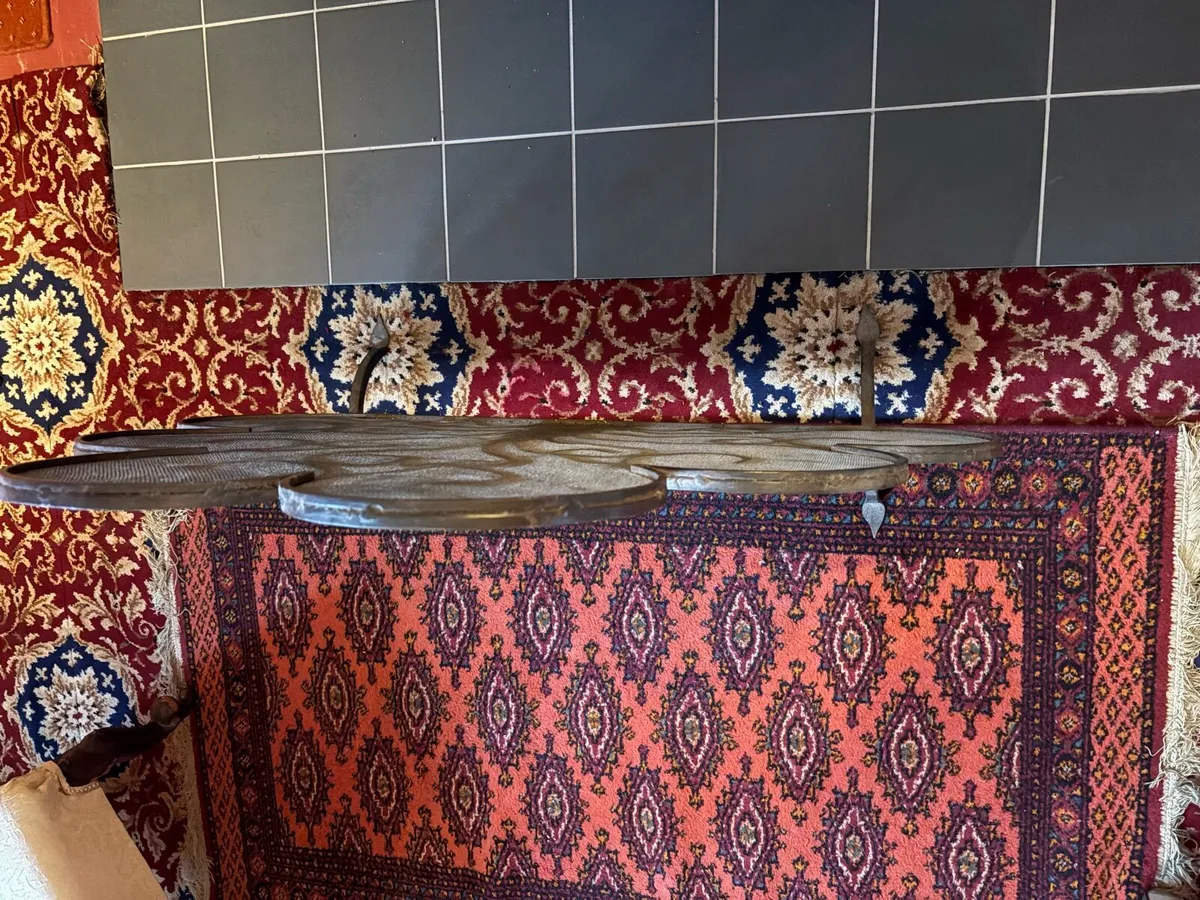 Ornate Metal Fireguard - Image 3