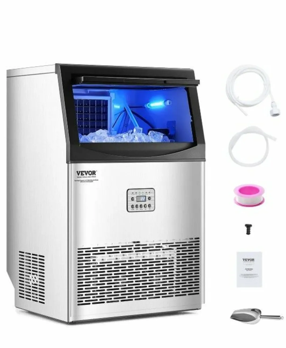 Commercial Ice Maker Machine 40 kg/24 H - Image 1