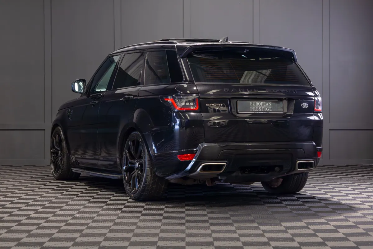 2021 Range Rover Sport P400e HSE - Image 4