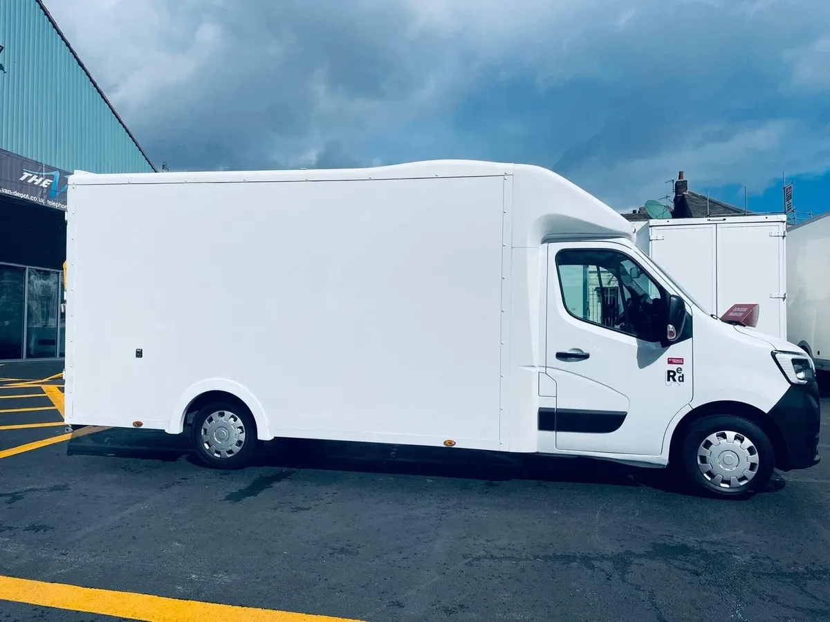 2021RENAULT MASTER 2.3DCI BARN DOORS 91000 MILES - Image 2