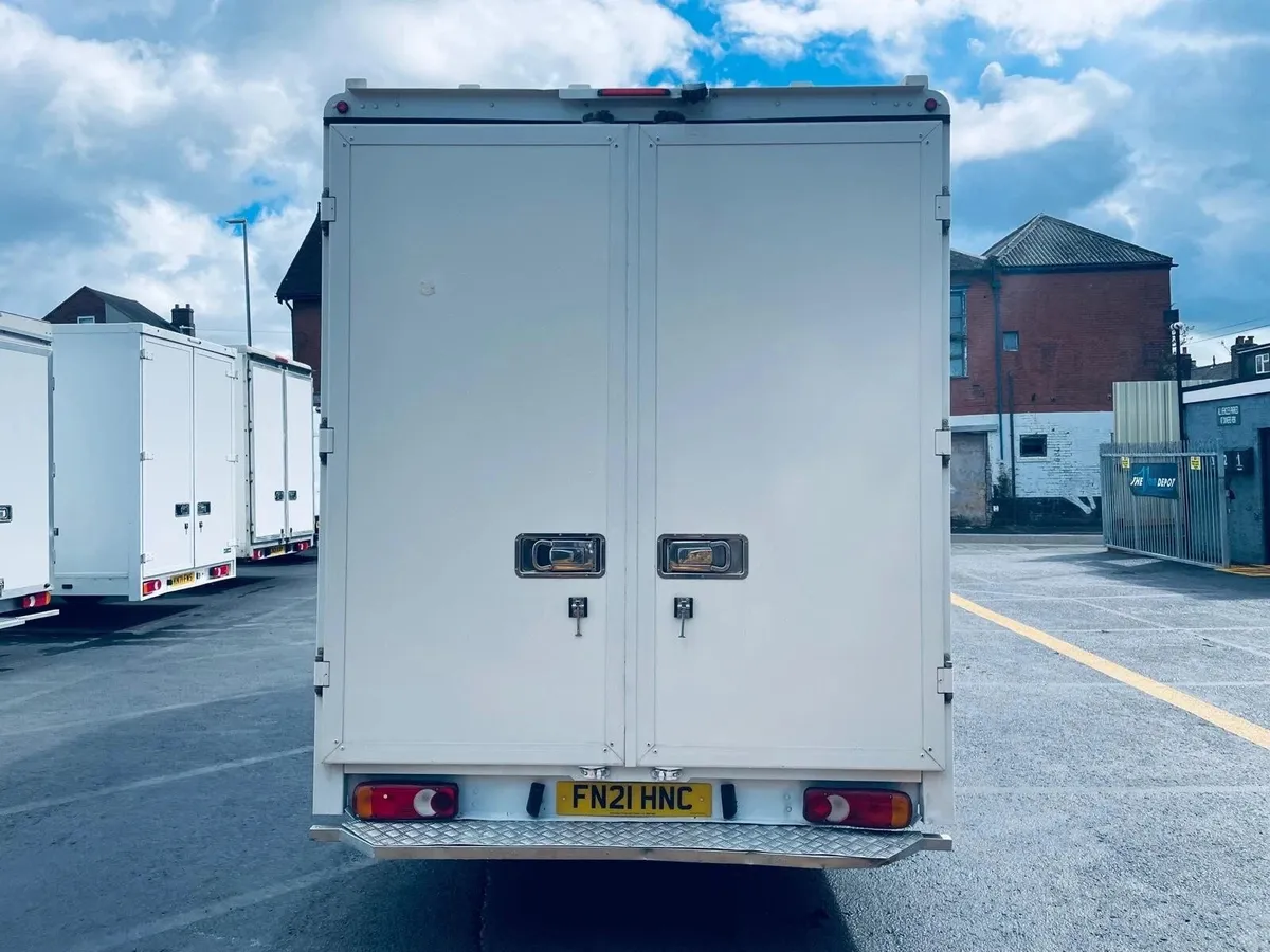 2021RENAULT MASTER 2.3DCI BARN DOORS 91000 MILES - Image 3