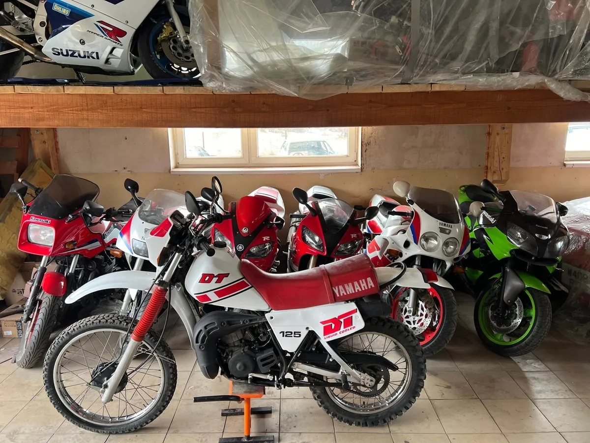 Yamaha dt125 Lc2 -Icon - Image 1