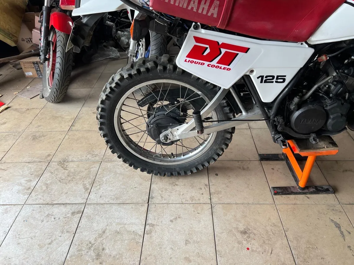 Yamaha dt125 Lc2 -Icon - Image 4