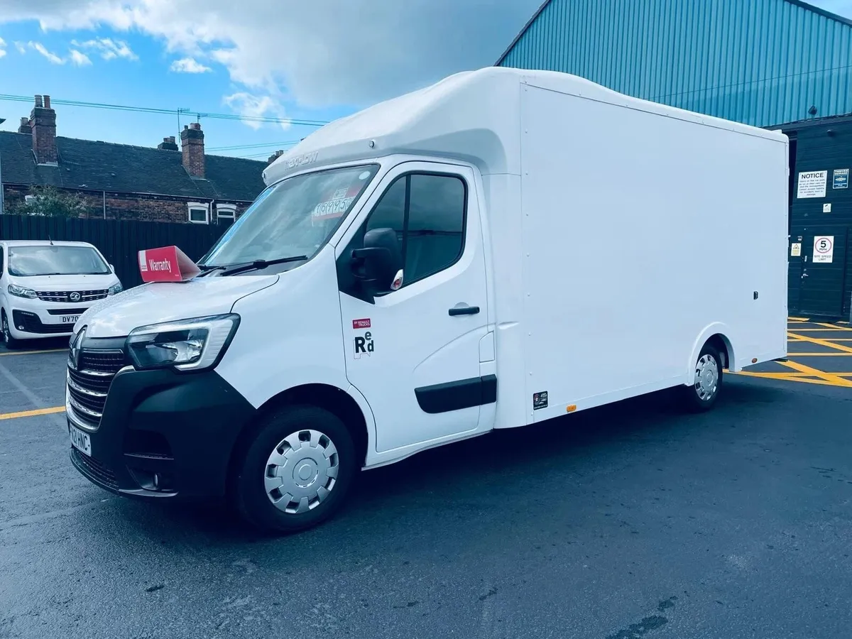 2021RENAULT MASTER 2.3DCI BARN DOORS 91000 MILES - Image 1