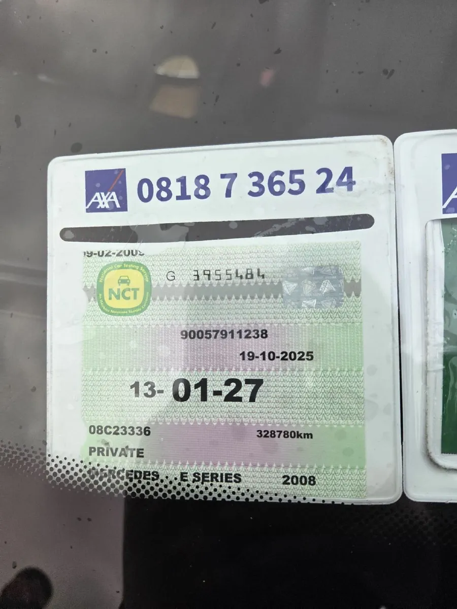 Mercedes-Benz E-Class 2008 7seats NCT - Image 2