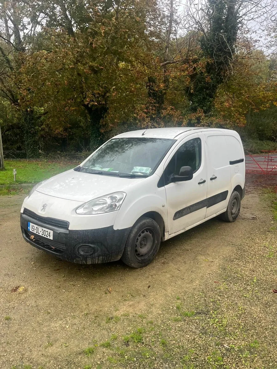 Peugeot Partner 2015 - Image 1