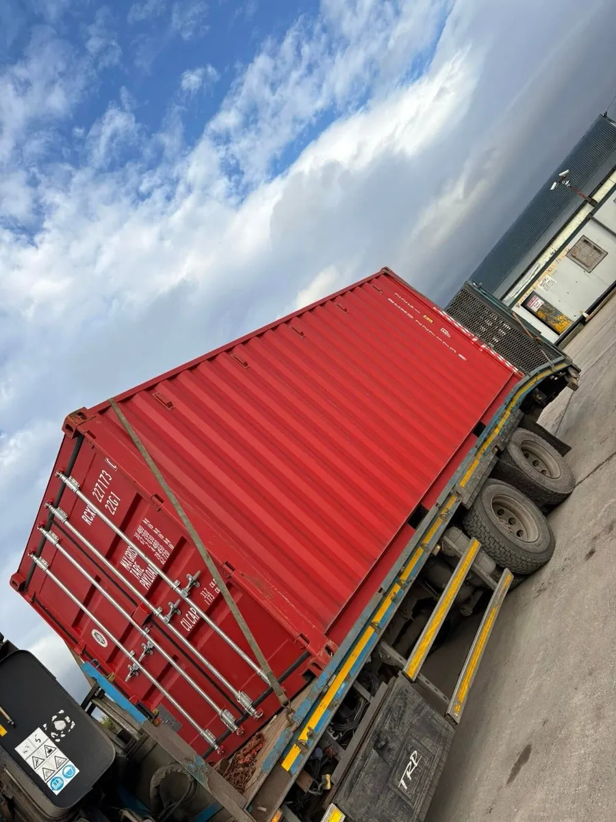 20x8 Storage Container - Like New - Image 1