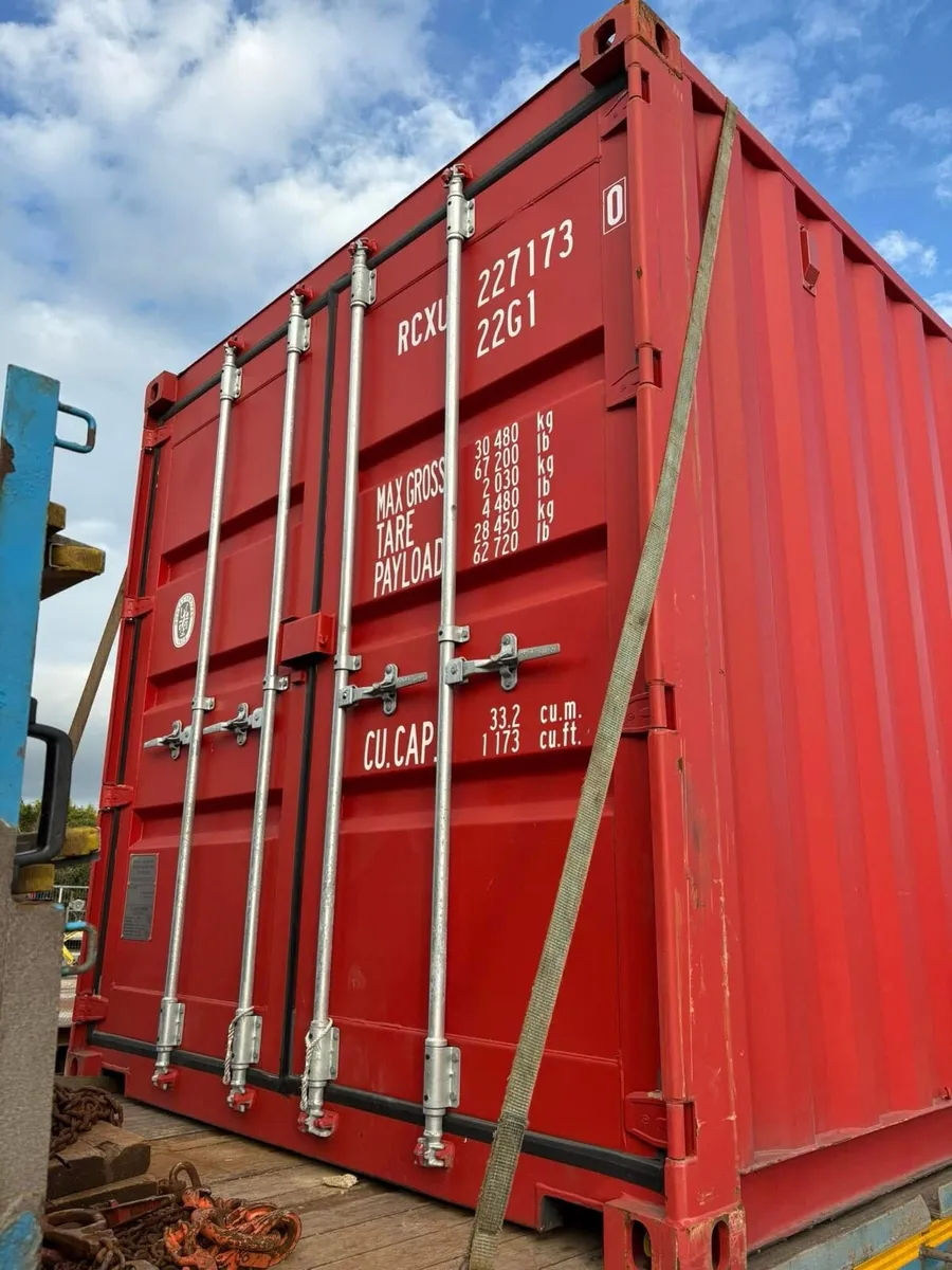 20x8 Storage Container - Like New - Image 3