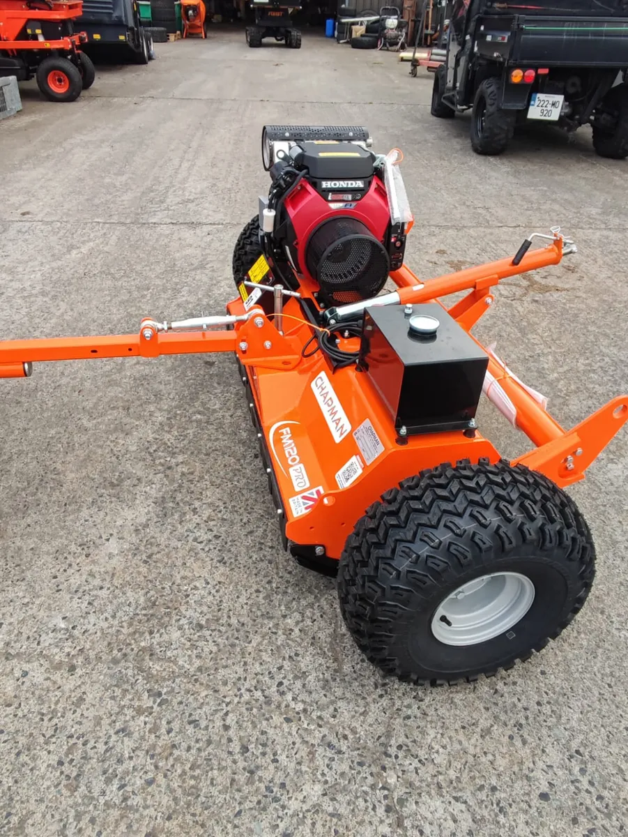 CHAPMAN FM120 PRO FLAIL MOWER - BEST PRICE - Image 1
