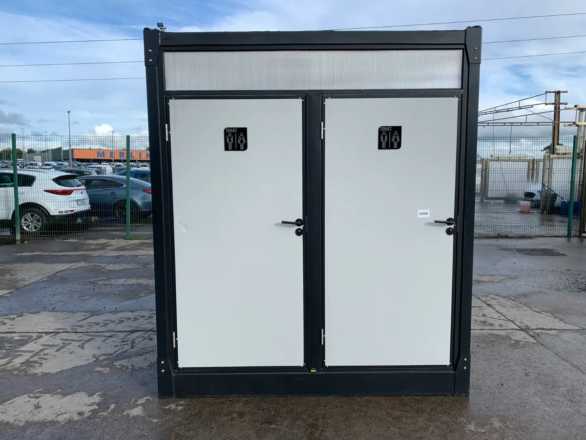 NEW/UNUSED TOILET & SHOWER BLOCKS FOR AUCTION - Image 1