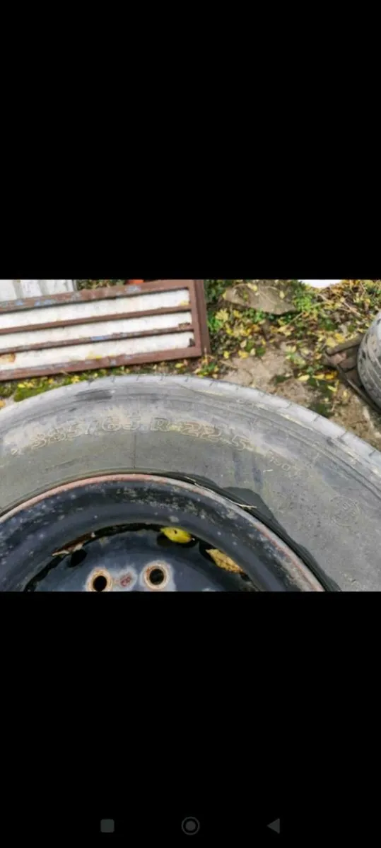 Tractor trailer tyres - Image 2