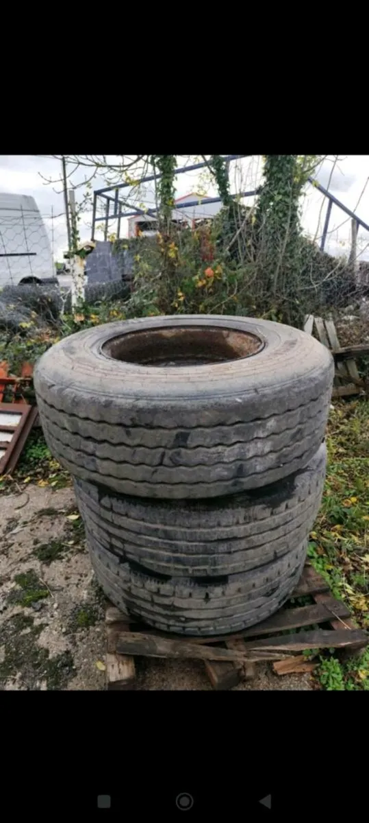 Tractor trailer tyres - Image 3